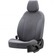 Otom Opel Meriva A 2002-2010 Özel Üretim Amsterdam Design Tay Tüyü Füme Oto Koltuk Kılıfı