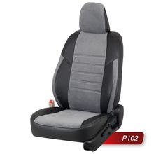 Otom P102 Fiat Doblo 5+2 2010 2015 Pasific Tay Tüyü Deri Oto Koltuk Kılıfı
