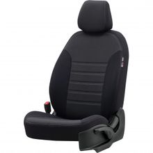 Otom Peugeot 2008 2013-2019 Özel Üretim Original Design Antrasit Oto Koltuk Kılıfı