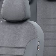 Otom Renault Megane 2 2004-2009 Özel Üretim London Design Füme Oto Koltuk Kılıfı
