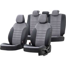 Otom Suzuki Grand Vitara 2005-2014 Özel Üretim London Design Füme - Siyah Oto Koltuk Kılıfı