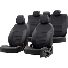Otom Suzuki Swift 2004-2010 Özel Üretim Paris Design Füme - Siyah Oto Koltuk Kılıfı