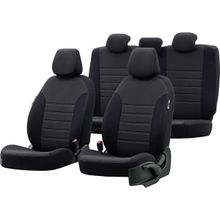 Otom Toyota Avensis 1997-2003 Özel Üretim Original Design Antrasit Oto Koltuk Kılıfı