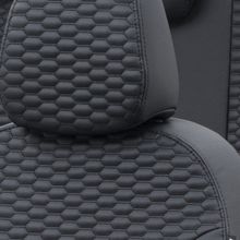 Otom Toyota Avensis 1997-2003 Özel Üretim Tokyo Design Deri Siyah Oto Koltuk Kılıfı