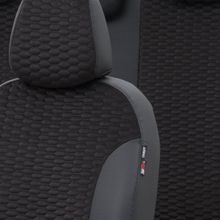 Otom Toyota Corolla 1992-1998 Özel Üretim Tokyo Design Tay Tüyü Siyah Oto Koltuk Kılıfı