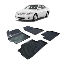 Otom Toyota Corolla 3D 2007-2013 Arası Havuzlu Oto Paspas