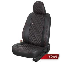Otom VD102 Skoda Romstar 2007-Sonrası Vip Design Deri Oto Koltuk Kılıfı
