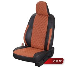 Otom VD112 Skoda Romstar 2007-Sonrası Vip Design Deri Oto Koltuk Kılıfı