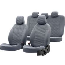 Otom VD115 Skoda Romstar 2007-Sonrası Vip Design Deri Oto Koltuk Kılıfı