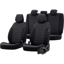 Otom Volvo S40 1995-2004 Özel Üretim Original Design Antrasit Oto Koltuk Kılıfı
