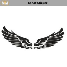 Otomarketin 15 cm Kanat Oto Sticker