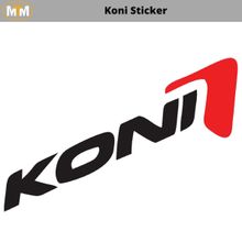 Otomarketin 15 cm Koni Oto Sticker