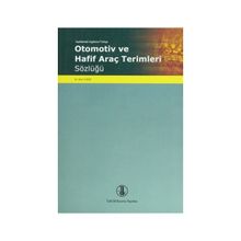 Otomotiv ve Hafif Araç Terimleri Sözlüğü - N. And Yüce