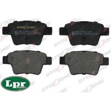 Otozone FDA4005 GDB1620 P307 00 307 SW03 307 CC 03 207 06 C4 04 08 Uyumlu Küçük Tip Arka Balata