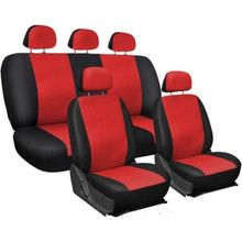 Otozum Fiat Stılo Kırmızı Oto Koltuk Kılıfı