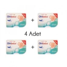 Otribebe 4 Adet Yumuşak Uçlu Nazal Aspiratör