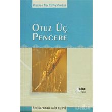OTUZÜÇ PENCERE (ORTA BOY) - BEDİÜZZAMAN SAID NURSI
