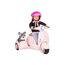 Our Generation BD37389Z Açık Pembe Sepetli Scooter
