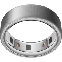 Oura Ring 4 Gümüş Akıllı Yüzük