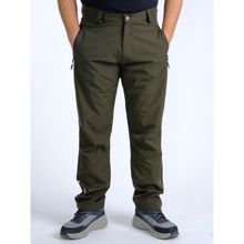 Outdo Premium Softshell Motorcu Pantolonu Haki - 2XL