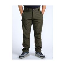 Outdo Premium Softshell Motorcu Pantolonu Haki - 3XL