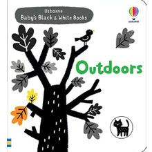 Outdoors Baby's Black and White Books