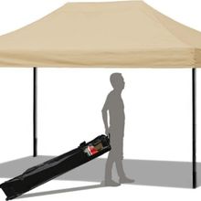 Outdoors Premium Krem 3x4,5 Katlanır Çardak