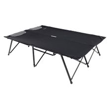 Outwell Posadas Double Çift Kişilik Katlanır Kampet Black