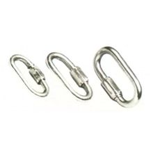 Oval Krom Karabina 12mm