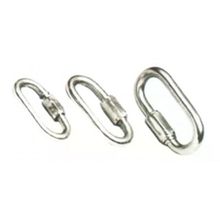 Oval Krom Karabina 6mm
