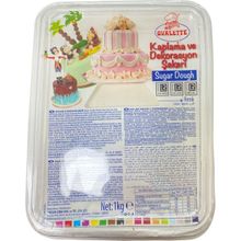 Ovalette Beyaz 1 kg Şeker Hamuru
