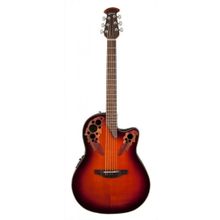Ovation CE44-1 Celebrity Elite Cutaway Sunburst Elektro Akustik Gitar