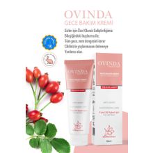 Ovinda A ve E Vitamin Anti-Aging 50 ml Gece Kremi