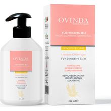 Ovinda Hassas Ciltler İçin 250 ml Yüz Yıkama Jeli