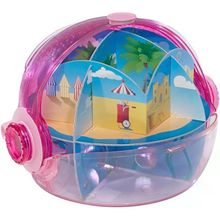 Ovo Hamster Kafesi Pembe
