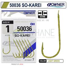 Owner 50036 So-Karei Light Green İğne