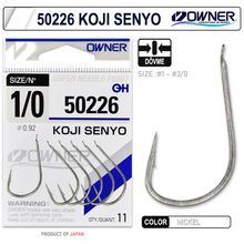 Owner 50226 No:1 12'li Olta İğnesi