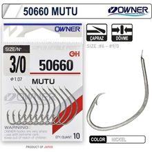 Owner 50660 NO-2 Mutu Circle Çember Beyaz İğne