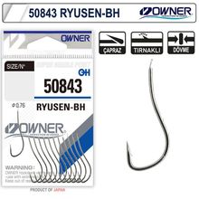 Owner 50843 No:1-0 Beyaz Tırnaklı Olta İğnesi