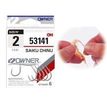 Owner 53141 No:4 6'lı Olta İğnesi