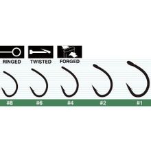 Owner 53263 C-3 Carp Tsuyoshi Black Chrome Sazan Olta İğnesi