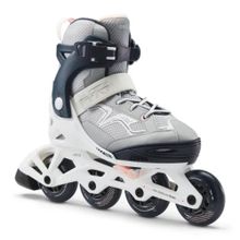 Oxelo Fit-3 Siyah Gri Çocuk Paten