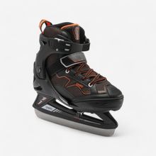Oxelo Fit100 Siyah Turuncu Çocuk Buz Pateni