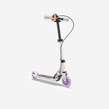 Oxelo Play 5 Beyaz Mor Frenli Çocuk Scooterı