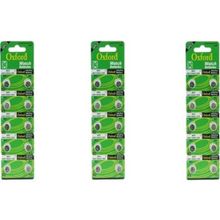 Oxford Ag 3 LR41 10'lu 3 Paket Düğme Pil