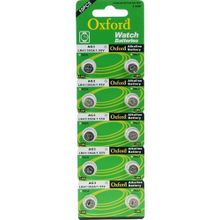 Oxford Ag1 Lr621 364A 10'lu Alkaline Düğme Pil