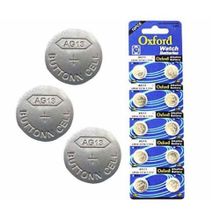 Oxford AG13 LR44 SR1154 Alkaline 10 Adet Düğme Pil