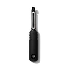 Oxo Good Grips Paslanmaz Çelik Tırtıklı Bıçaklı Siyah Sebze Soyma Aleti