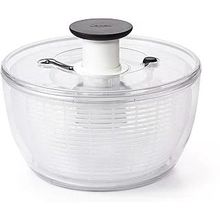 Oxo Good Grips Süzgeç ve Kapaklı Salatanın ve Otların Yıkanması ve Kurutulması için Küçük Salata Santrifüjü