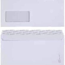 Oyal 30008007 Beyaz Pencereli 90 gr 100'lü Kare Zarf